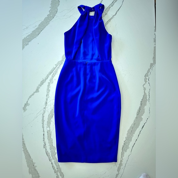 Keepsake End of Time Royal Blue Midi Dress. Size XS. - Picture 7 of 11